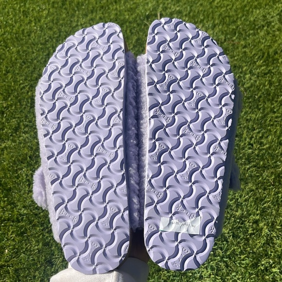 NWT! BIRKENSTOCK BIG BUCKLE Teddy Shearling! - Picture 7 of 7